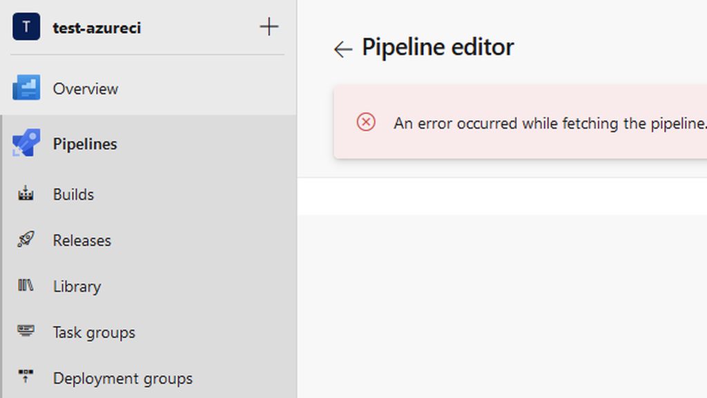 Featured image for Fix broken build pipelines in Azure Pipelines
