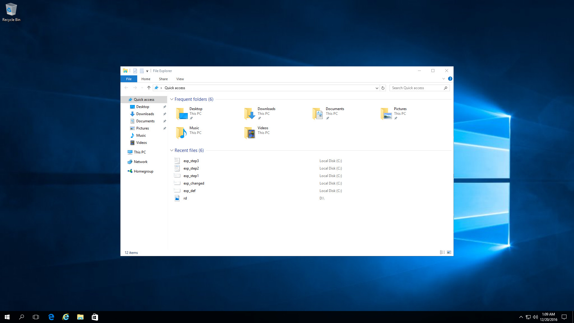 Featured image for Switching Windows 10 Explorer default view