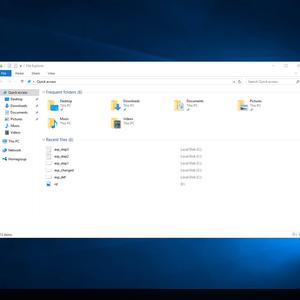 Featured image for Switching Windows 10 Explorer default view